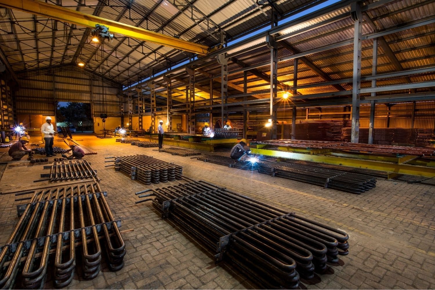 steel fabrication factory
