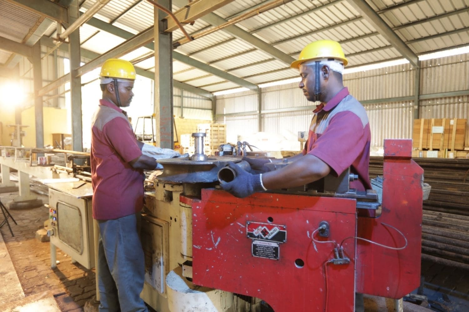 Cut And Bend Service