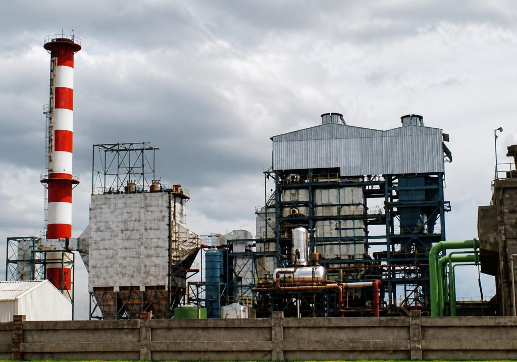 Industrial power plant